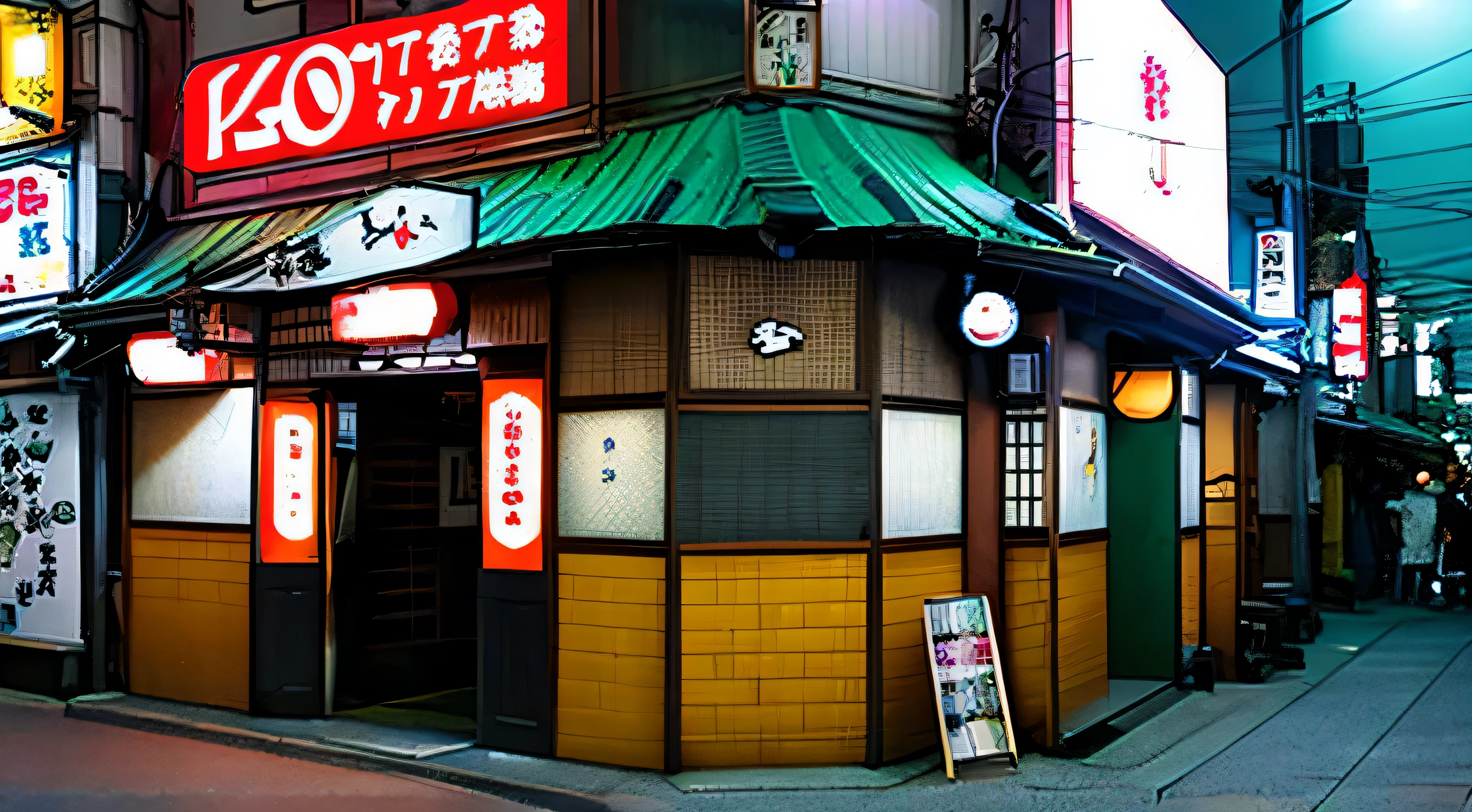 Japan bar district