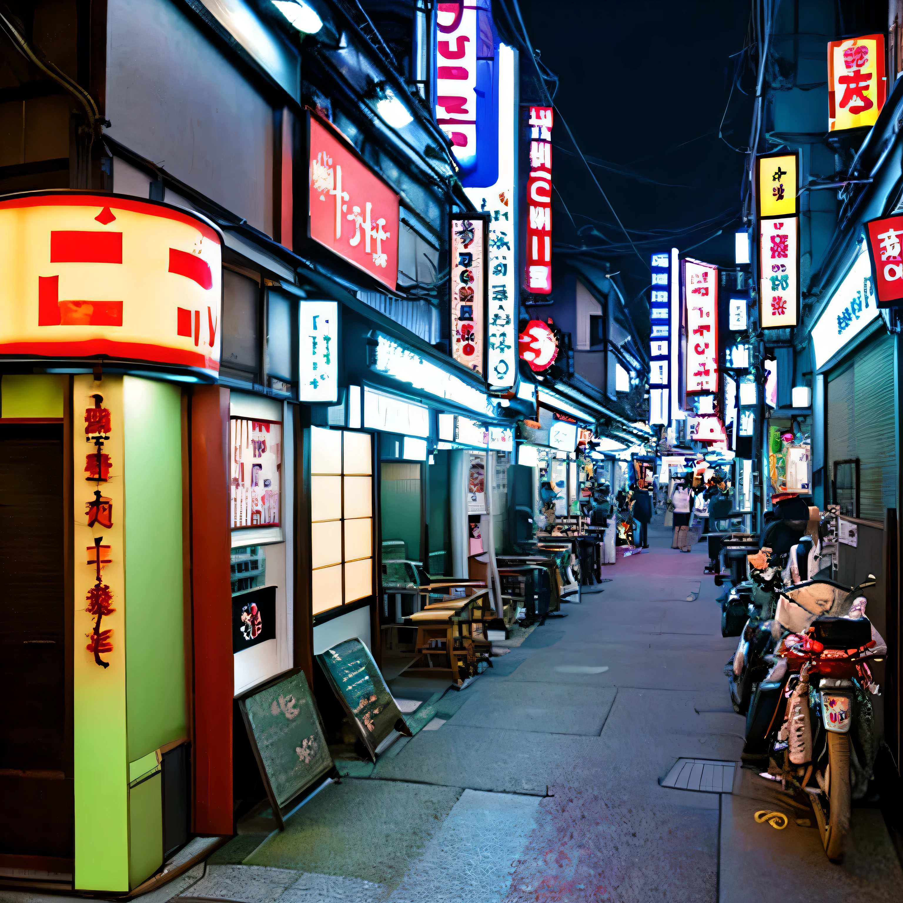 Japan bar district