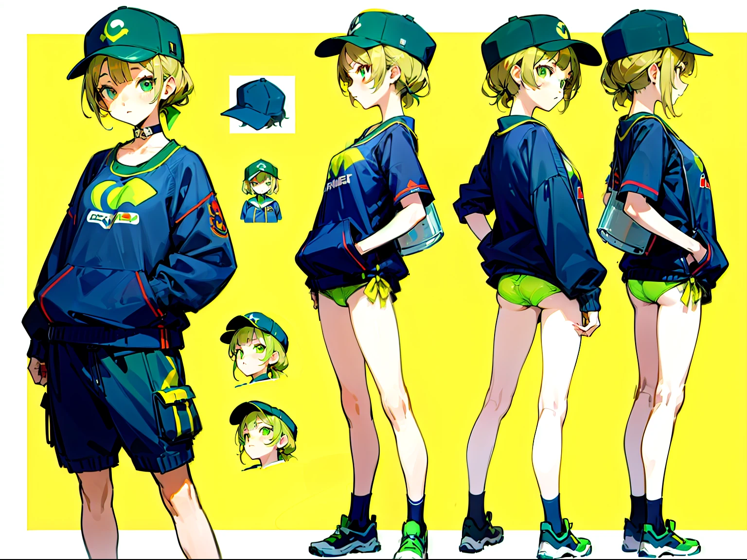 Zenitsu agatsuma, thin body, expression of fear