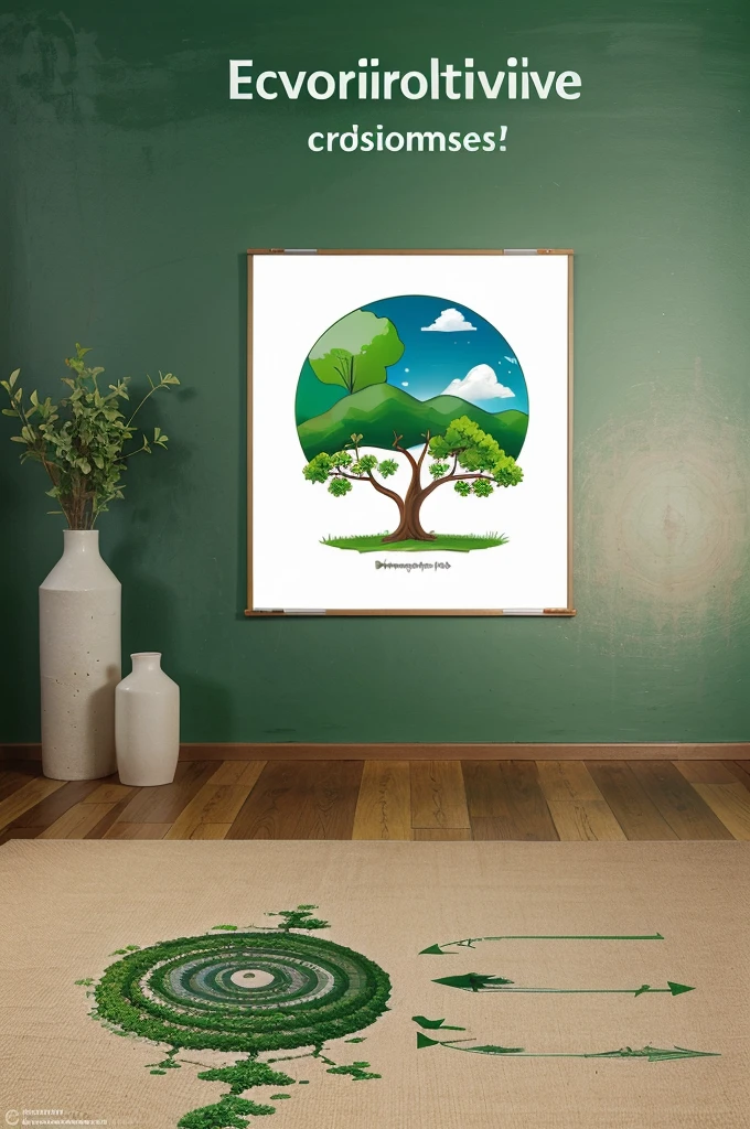 Activity 4: Ecological Poster Direction. Create an ecological poster using different forms (drawing, painting or digital poster) showing what is really an ecology for you. Provide explanation.