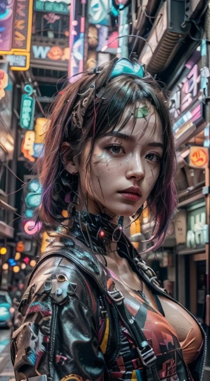 Cybernetic woman in a futuristic costume posing for a photo., estilo de arte cyberpunk, Arte digital cyberpunk anime, Chica de anime cyberpunk, Chica femenina de anime cyberpunk, cyberpunk 2 0 y. o Chica modelo, Estilo cyberpunk hiperrealista, Digital Cyberpunk - Arte Anime, cyberpunk artstyle, Chica cyberpunk, cyberpunk themed art, arte de anime cyberpunk, Cyberpunk Streetwear, Cyberpunk hermosa chica, en estilo cyberpunk