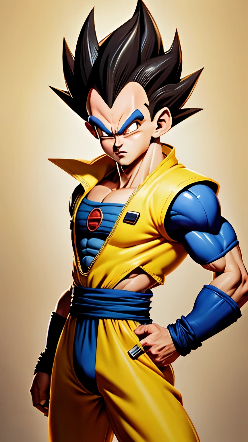 Drawing android 18 solo vegeta . Dragon Ball z.cool .