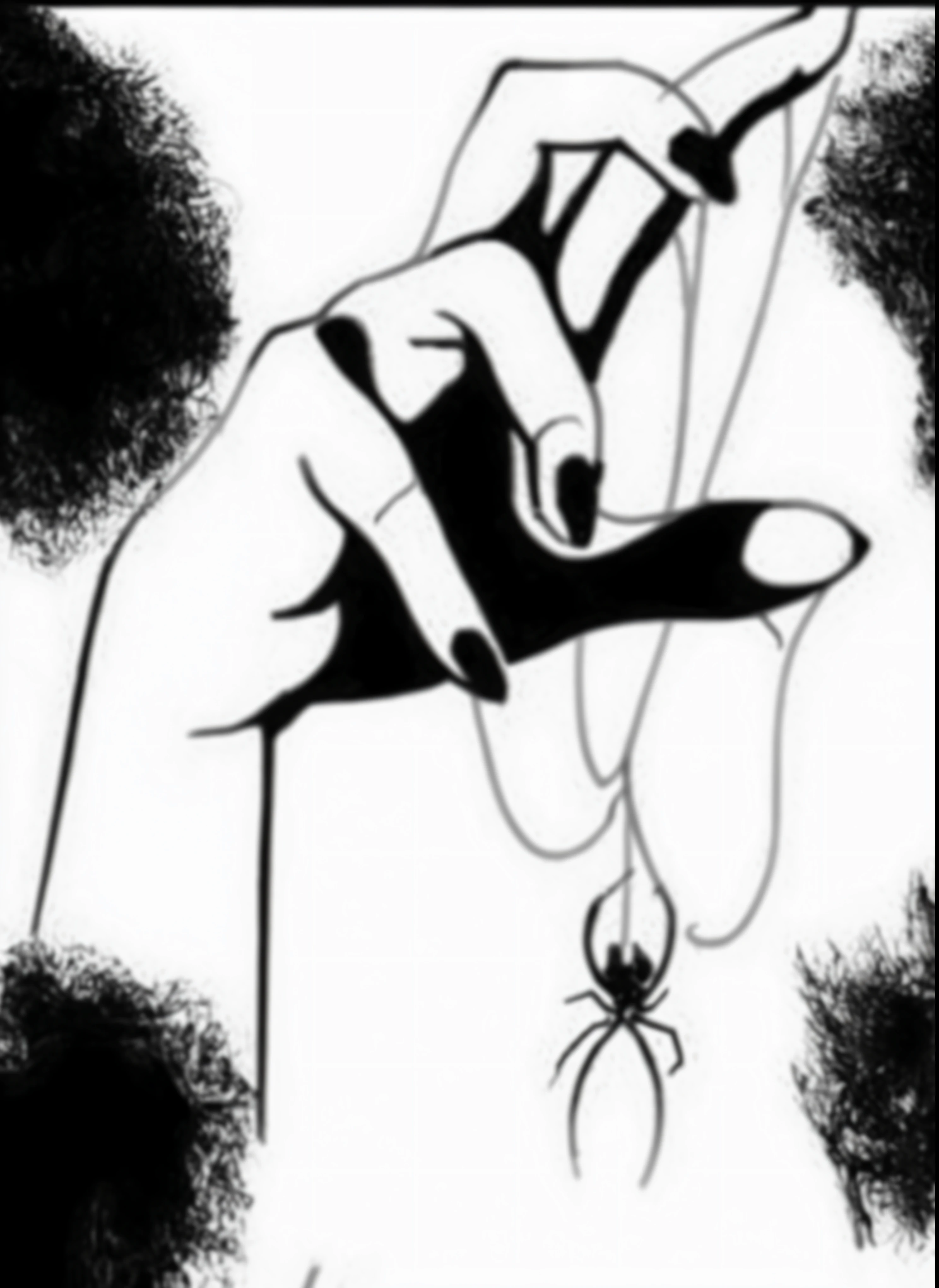 (best quality,4k,8k,highres,masterpiece:1.2),ultra-detailed,(realistic,photorealistic,photo-realistic:1.37),a girl completely entangled in the spider's web,cocoon,spider web,delicate spider silk strands,beautifully woven web,spider's intricate trap
In this artwork, the main focus is a girl who is completely entangled in a breathtakingly intricate spider's web. The girl lies within a cocoon-like structure made entirely of delicate spider silk strands. The web is masterfully woven, showcasing the spider's remarkable craftsmanship.
The girl's body is gracefully positioned within the web, her limbs wrapped gently but securely in the silky embrace. Her face, partially obscured by the web, reveals a sense of awe and wonder, as she gazes upon the mesmerizing beauty of her entangled surroundings.
The web itself is a work of art, with countless threads intertwining and overlapping in a seemingly chaotic yet systematic manner. The spider's architectural prowess is evident in the symmetrical patterns and intricate details of the web, creating an enchanting and ethereal backdrop for the scene.
Light filters through the gaps in the web, casting delicate shadows and creating a magical ambiance. The colors are soft and muted, with a subtle interplay of light and darkness. The overall color palette leans towards warm hues, evoking a sense of mystery and intrigue.
The attention to detail in this artwork is phenomenal. Each individual strand of the spider silk is meticulously rendered, capturing the translucency and shimmering qualities of the material. The girl's delicate features, such as her beautifully detailed eyes and lips, are portrayed with utmost precision and realism.
This artwork aims to evoke a mix of emotions in the viewer - a sense of beauty and fragility, as well as a hint of danger and entrapment. It explores the theme of entanglement, both literal and metaphorical, as the girl finds herself inextricably woven into the spider's intricate trap.
cocooned
