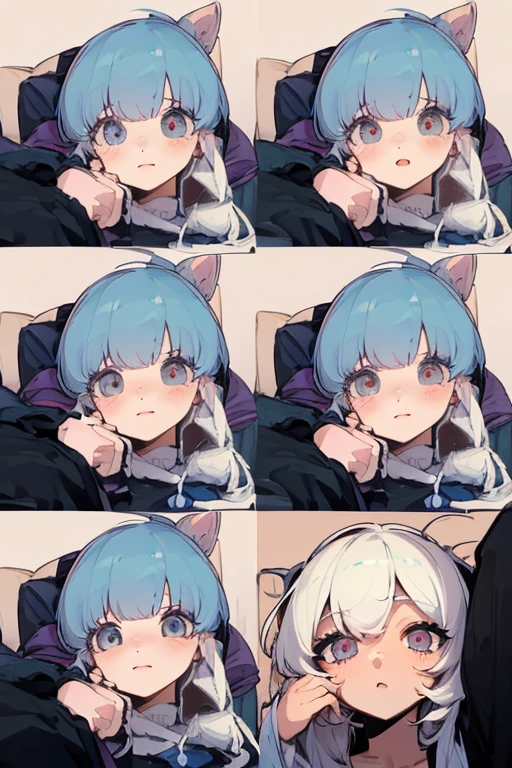 Beautiful and cute 3x3 eyes