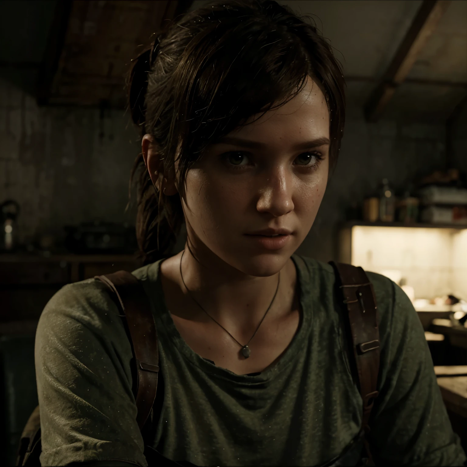 Ellie from the last of us 