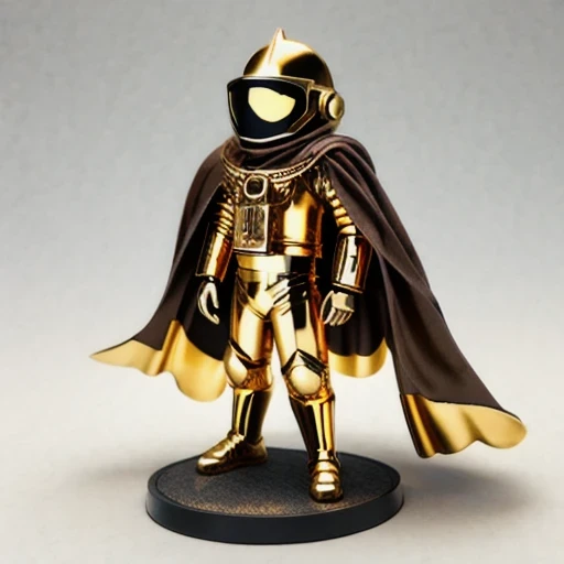Brilliant Gold Diamond Maya Star((armor))Copper weapons, Burlap Cloak Mummy Hood Platinum Silk Cyberpunk Light Crossbow Space Station 1:60 miniature models, illustration, Side view, (Side view), Wear gold-rimmed reflective sunglasses, Carrying future weapons, very happy, Side view, whole body, 3d, (nautilus) octane rendering, perfect appearance, Collagen protein(((Isometric art)))