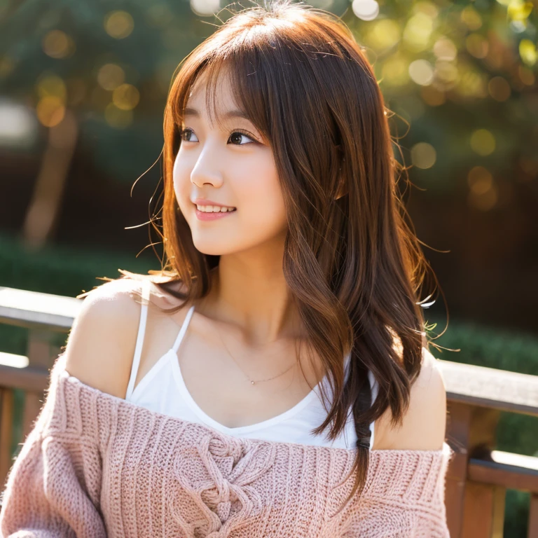 23 years old Japanese Beauty whole body adult woman Disneyland light brown hair high resolution Little devil look Uncle Preference clothes Cute