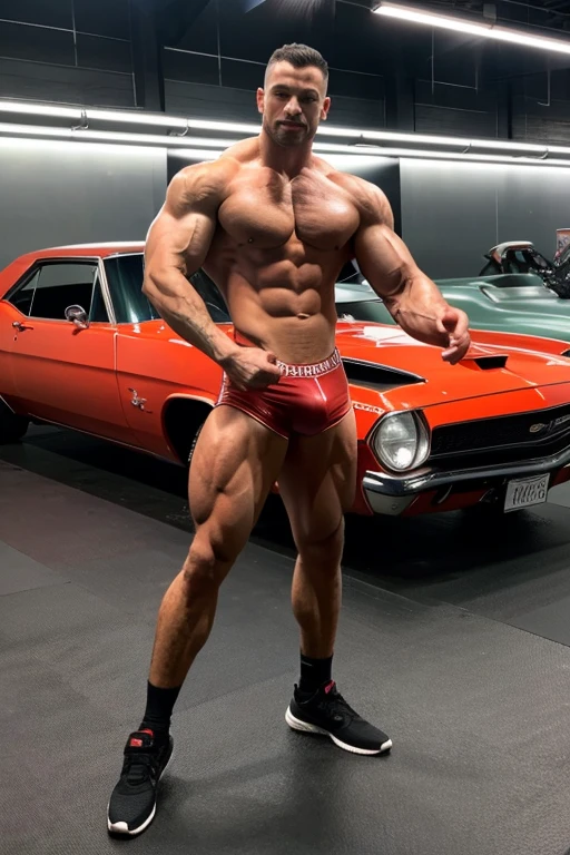 cool　muscle