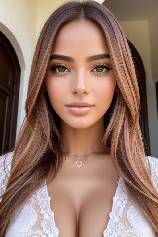 Modelos do Instagram posam em Fez, corpo inteiro inteiro, lindos olhos detalhados, Beautifully Detailed Lips, olhos e rosto extremamente detalhados, curto, welliges rosa Haar ((melhor qualidade)), ((Obra de arte)), (Detalhado), Rosto perfeito, corpo inteiro inteiro