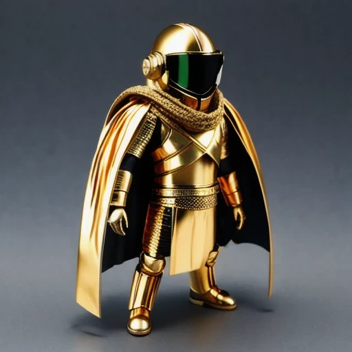 Brilliant Gold Diamond Maya Star((armor))Copper weapons, Burlap Cloak Mummy Hood Platinum Silk Cyberpunk Light Crossbow Space Station 1:60 miniature models, illustration, Side view, (Side view), Wear gold-rimmed reflective sunglasses, Carrying future weapons, very happy, Side view, whole body, 3d, (nautilus) octane rendering, perfect appearance, Collagen protein(((Isometric art)))