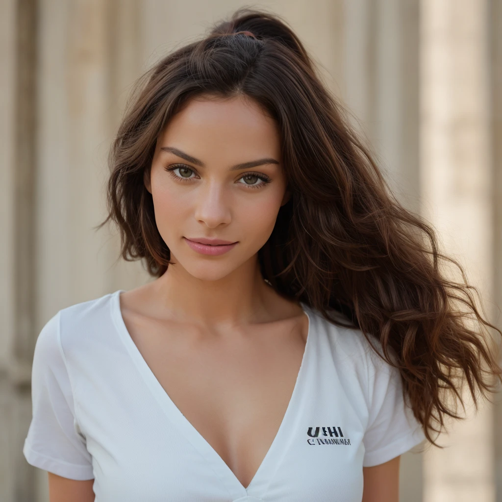 Bel apiculteur maya en tenue de sport, fait un footing, complex and detailed, 23 ans, expression innocente, Long wavy hair, attached hair, yeux vert, high resolution, chef-d'artwork, best quality, Very detailed, sharpness, textured skin, Realistic skin texture, detailed eyes, professionnel, 4k, sourire charmant, captured on Canon, 50 millimeters, faible profondeur de champ, couleur de vision kodak, tenue de sport superbement ajustée, extremely detailed, photoRealistic, Realistic, Post-traitement, Maximum details, roughness, la vraie vie, ultra-Realistic, photorealism, La photographie, 8k euh
