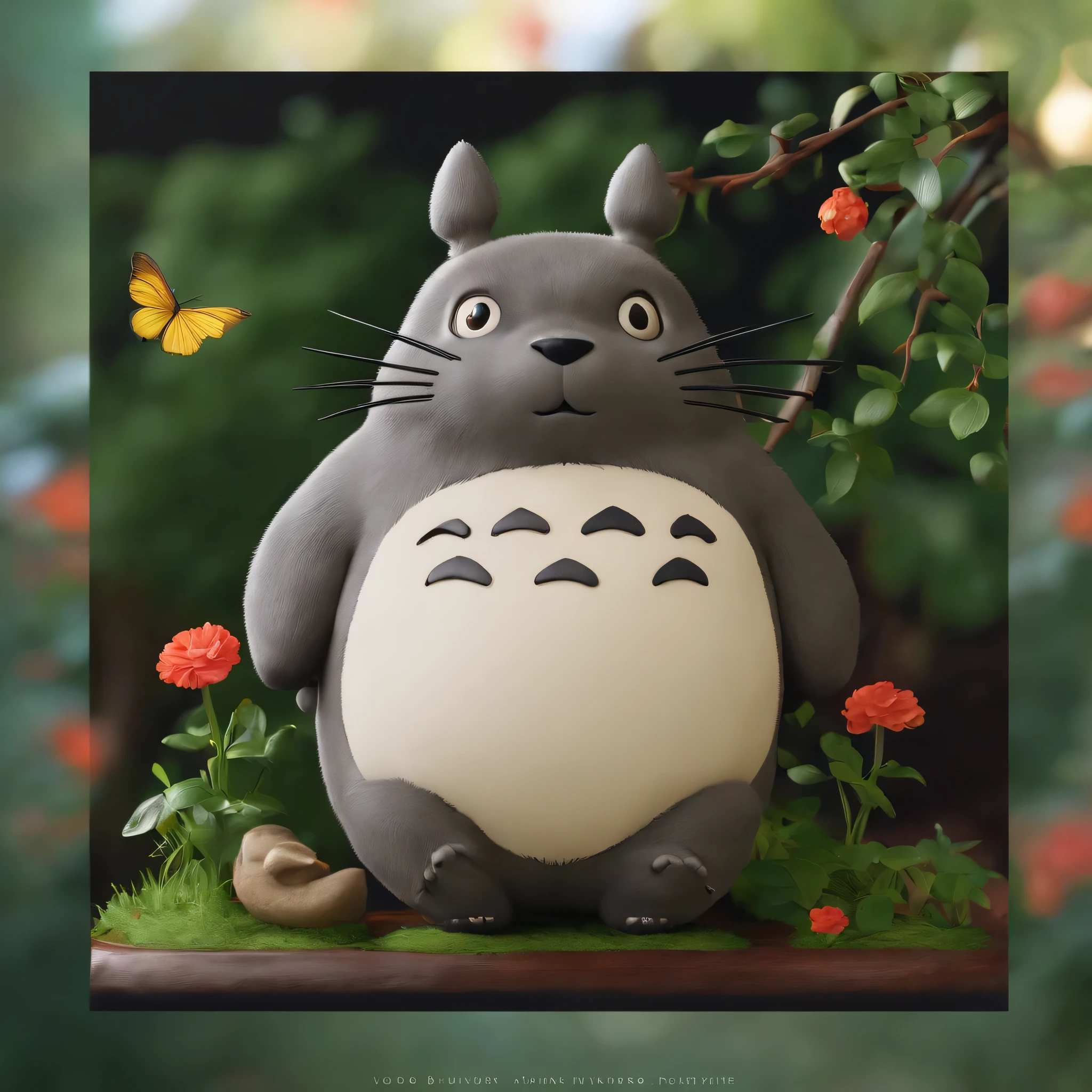 8k,totoro.mei,satuki,cute,realistic,