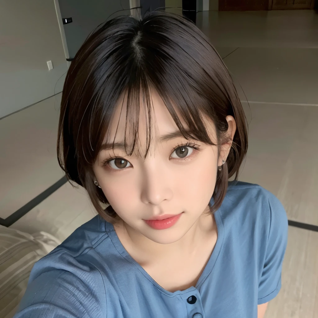 false phimosis、blowjob、super girl、open your mouth wide、suck ????? with lips、inflate one&#39;s cheeks、(super girlはザーメンを口いっぱいに溜める:1.2)、(Angle looking down from directly above:1.2)、Super girl is looking up at me from below、eye contact、