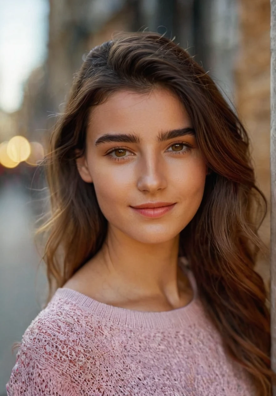 generates an 8k UHD photograph, v4 aperture, of a 25-year-old girl, 