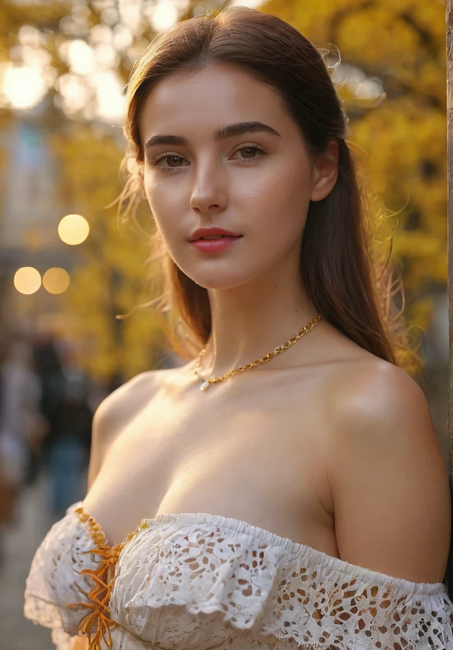 generates an 8k UHD photograph, v4 aperture, of a 25-year-old girl, of great beauty and a and marked body, a masterpiece, large and
