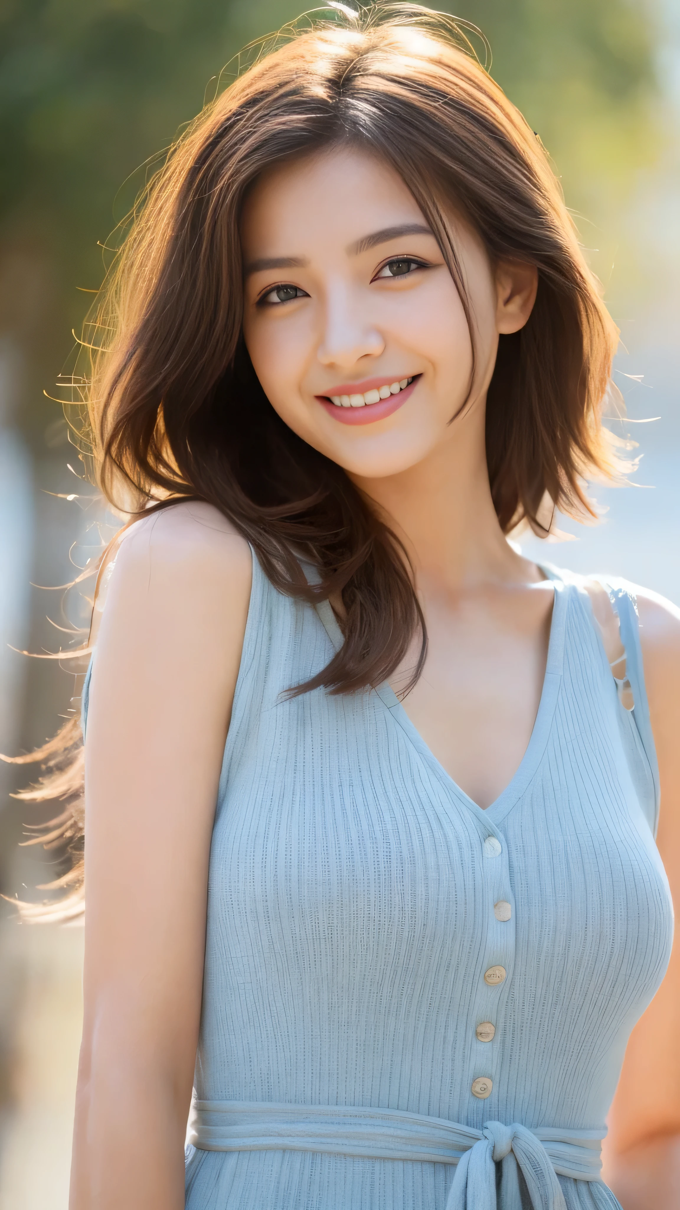 (highest quality, 16K, masterpiece: 1.3), (movie actress:1.4),beautiful woman with perfect figure: 1.2, 1 female, alone, (Nationality is random:1.4), wearing a pendant, strapless、elegant long dress、(very affectionate smile:1.2)、 highly detailed face and skin, fine eyes, double eyelid,  ((full body shot:1.3))、