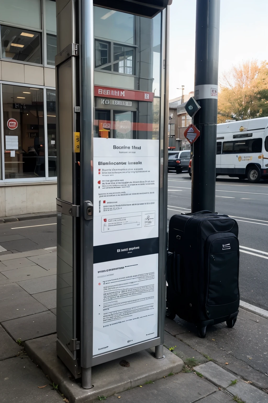 application for the blind that helps identify bus stops