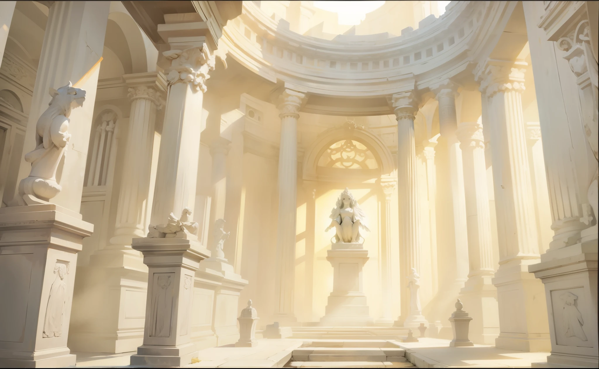 TEMPLE OF AN ILLUMINATED GODDESS