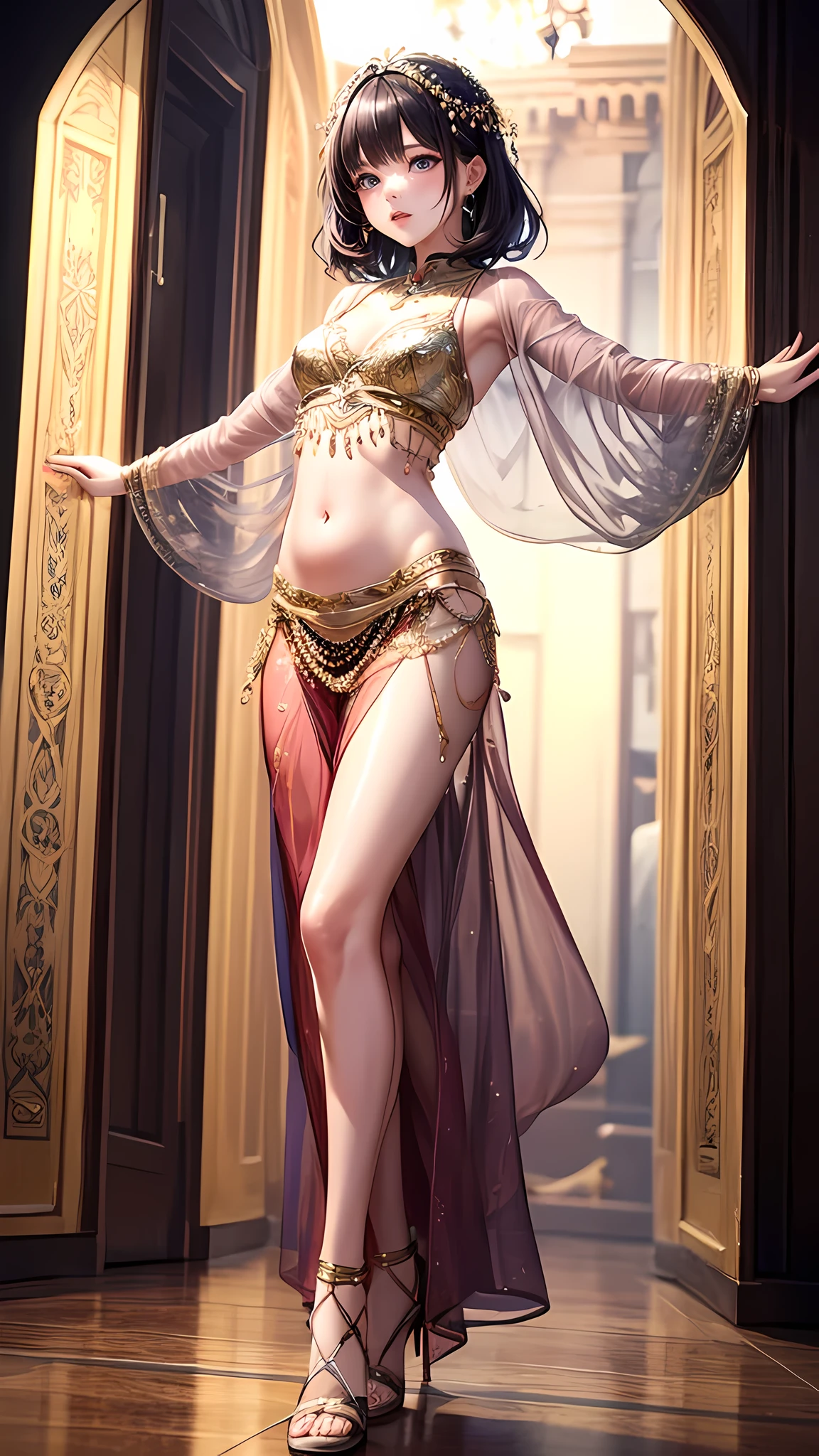Royal sister mature woman full body photo