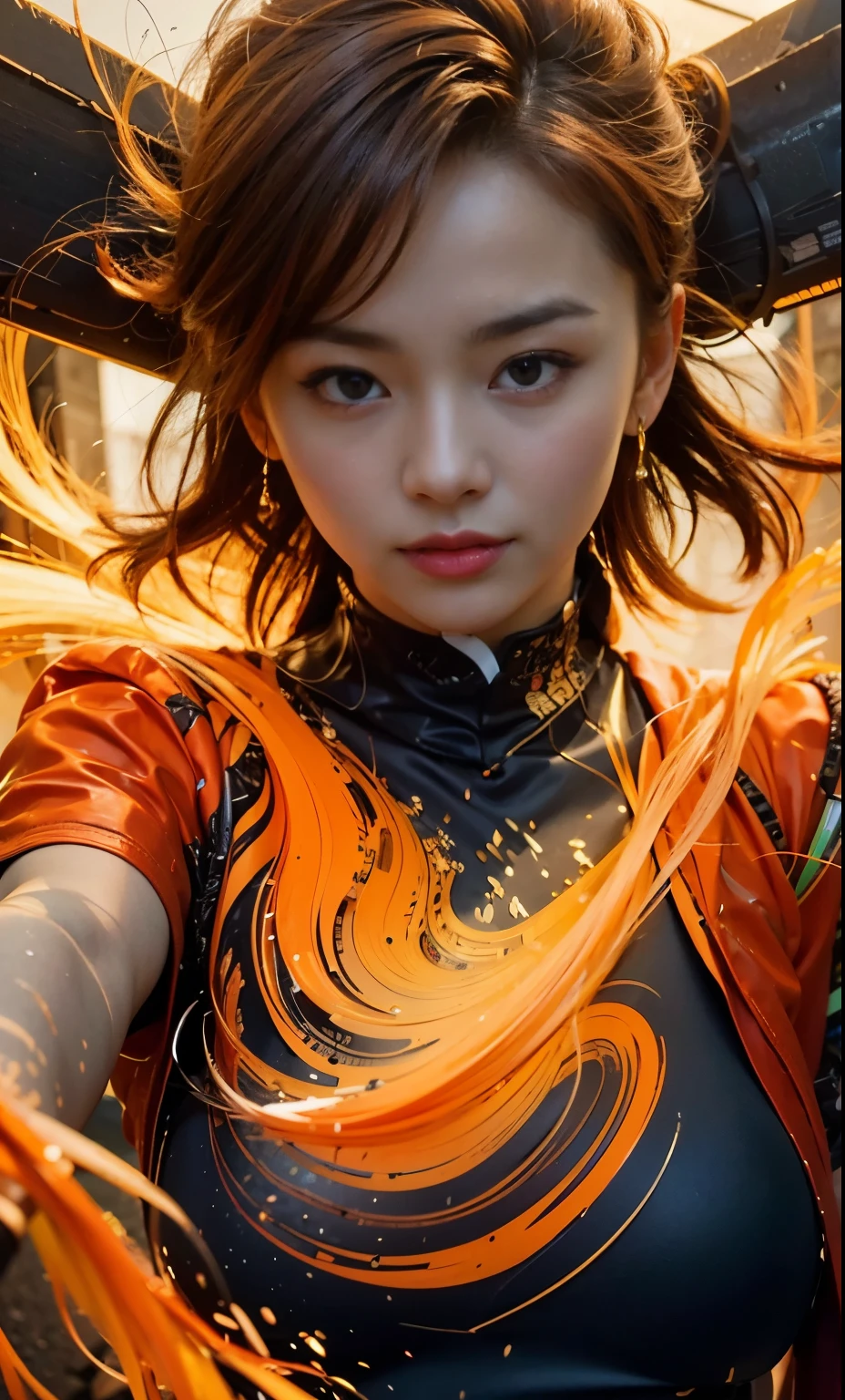 japanese girl, 20 years old, skinny body, flat chest, extremely cute face, extremely ultra detailed face, extremely ultra real skin, extremely ultra detailed eyes, extremely ultra surrealism, (masterpiece, best quality:1.2), octane rendering, (8k, uhd, ultra high res), (super realistic details), highly intricate detail, super real texture, professional lighting, (realistic:1.3), (RAW photo:1.2), (photorealistic:1.5)