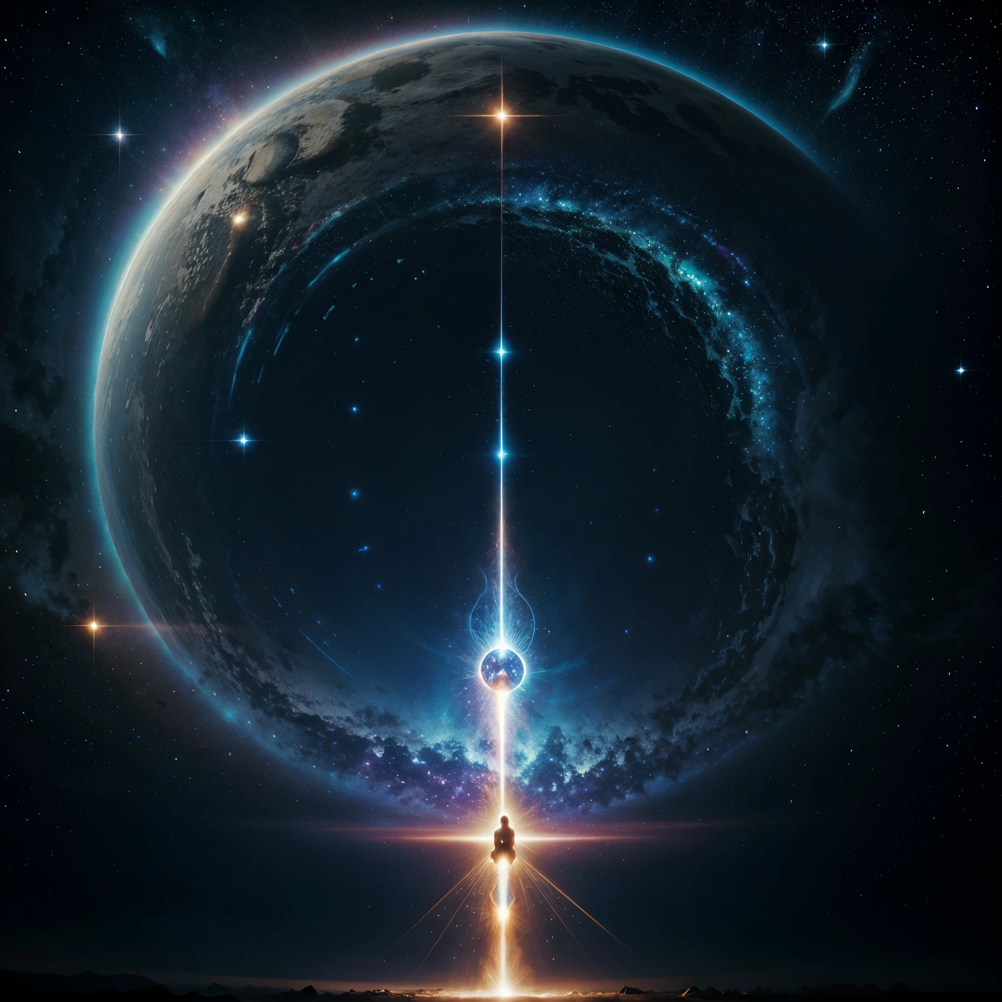 Cosmic divinity journey