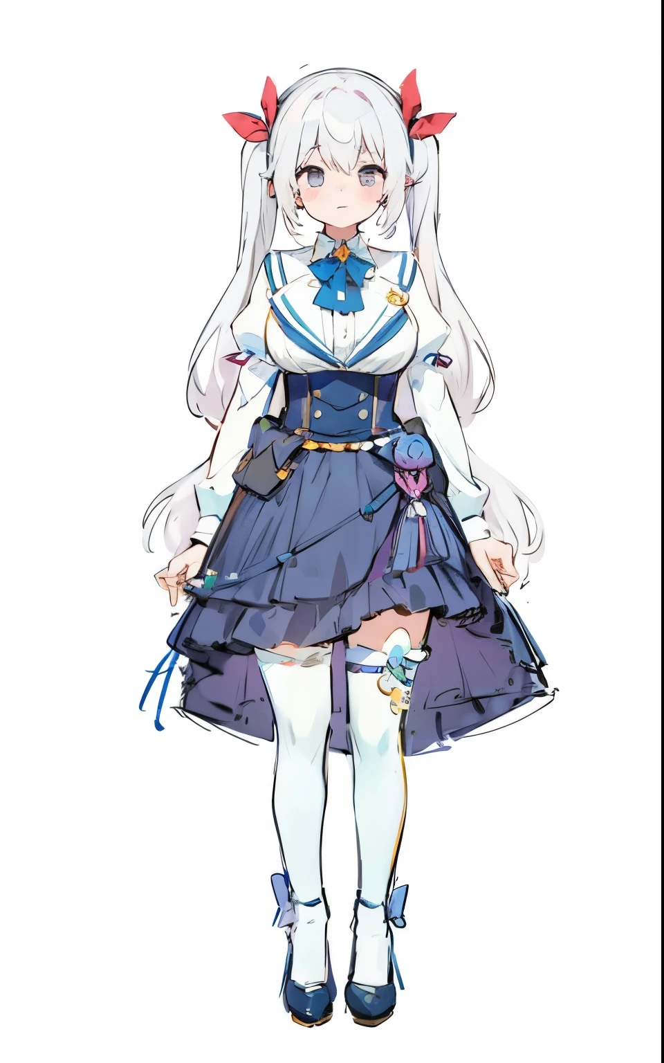 cute girl Standing picture Idol