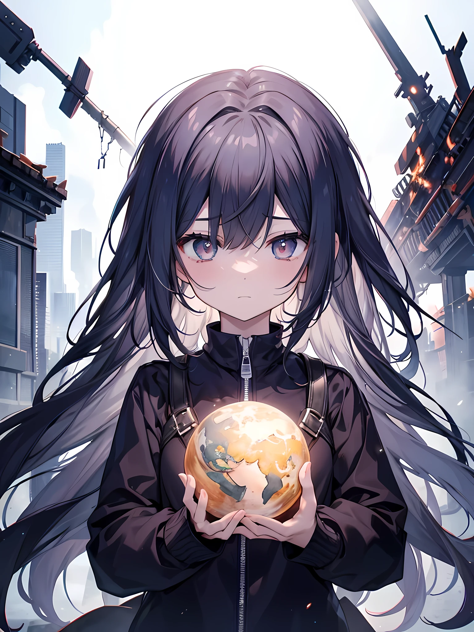 The end of the world、demise、World demise、collapse、Collapse of the World
