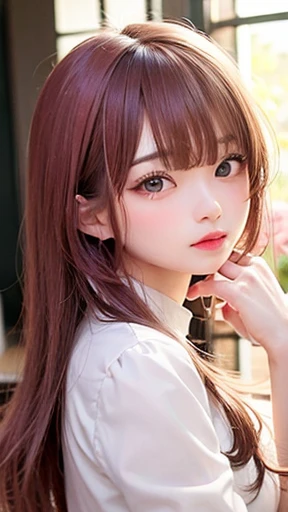 幼いgirl、small face、 (alone:1.5,)Super detailed,明るいcolor, very beautiful detailed anime face and eyes, look straight,eye shadow、 shiny_skin,girl, (((半分の髪の毛は白color、半分は白colorの髪: 1.5))),、shiny hair, delicate beautiful face, blush、銀colorの眼鏡、(turquoise eyes), , Valletta, red earrings、茶colorタートルネック、checked skirt、flower garden、surrounded by flowers、sit、smile、happy face、face dyed red、color々pose、Head to toe full body portrait、(I can see the whole body)、show your butt