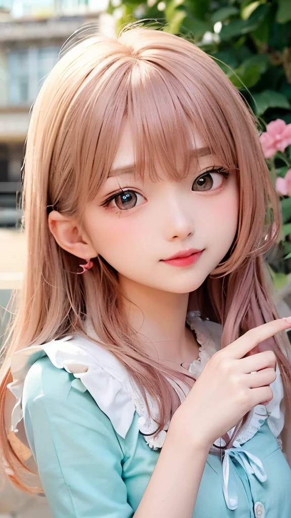 幼いgirl、small face、 (alone:1.5,)Super detailed,明るいcolor, very beautiful detailed anime face and eyes, look straight,eye shadow、 shiny_skin,girl, (((半分の髪の毛は白color、半分は白colorの髪: 1.5))),、shiny hair, delicate beautiful face, blush、銀colorの眼鏡、(turquoise eyes), , Valletta, red earrings、茶colorタートルネック、checked skirt、flower garden、surrounded by flowers、sit、smile、happy face、face dyed red、color々pose、Head to toe full body portrait、(I can see the whole body)、show your butt