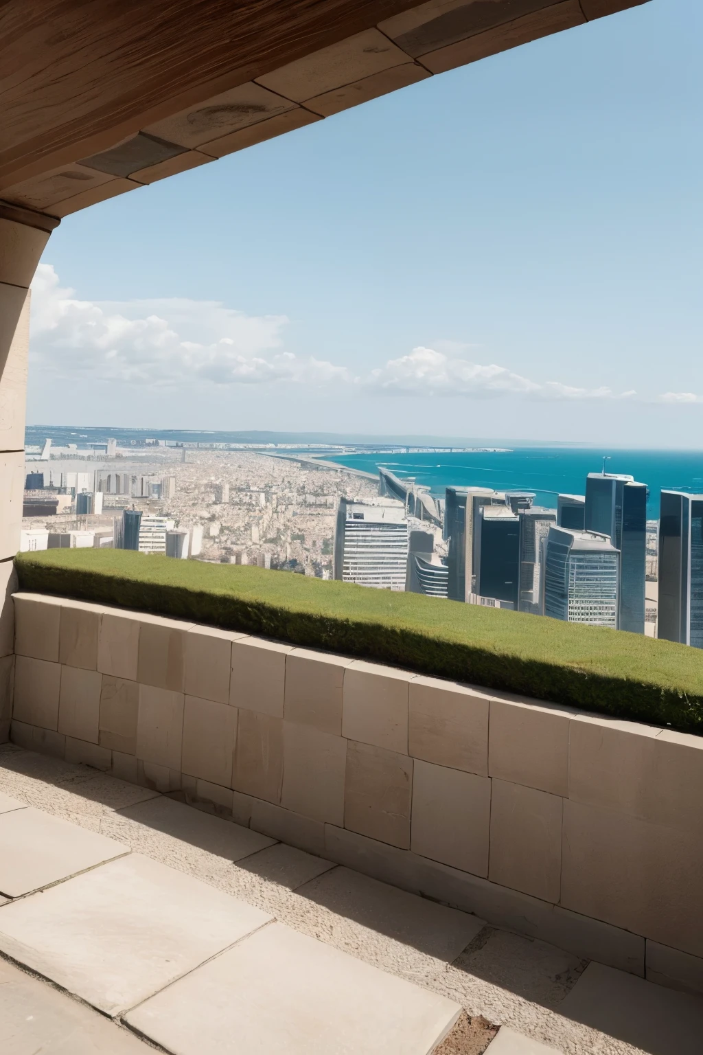 (high-quality:1.1), (masterpiece:1.3), stunning, detailed, panoramic view, (ultra HD:1.2), a cityscape of Baku, Azerbaijan, (vibrant colors:1.2), (beautiful architecture:1.1), bustling streets, (neon lights:1.2), (dynamic atmosphere:1.1), (modern skyscrapers:1.3), (historic landmarks:1.2), (breathtaking scenery:1.3), (crystal-clear:1.1), (high-resolution:1.2), (captivating:1.1), (impeccable image quality:1.3), (perfectly captured:1.