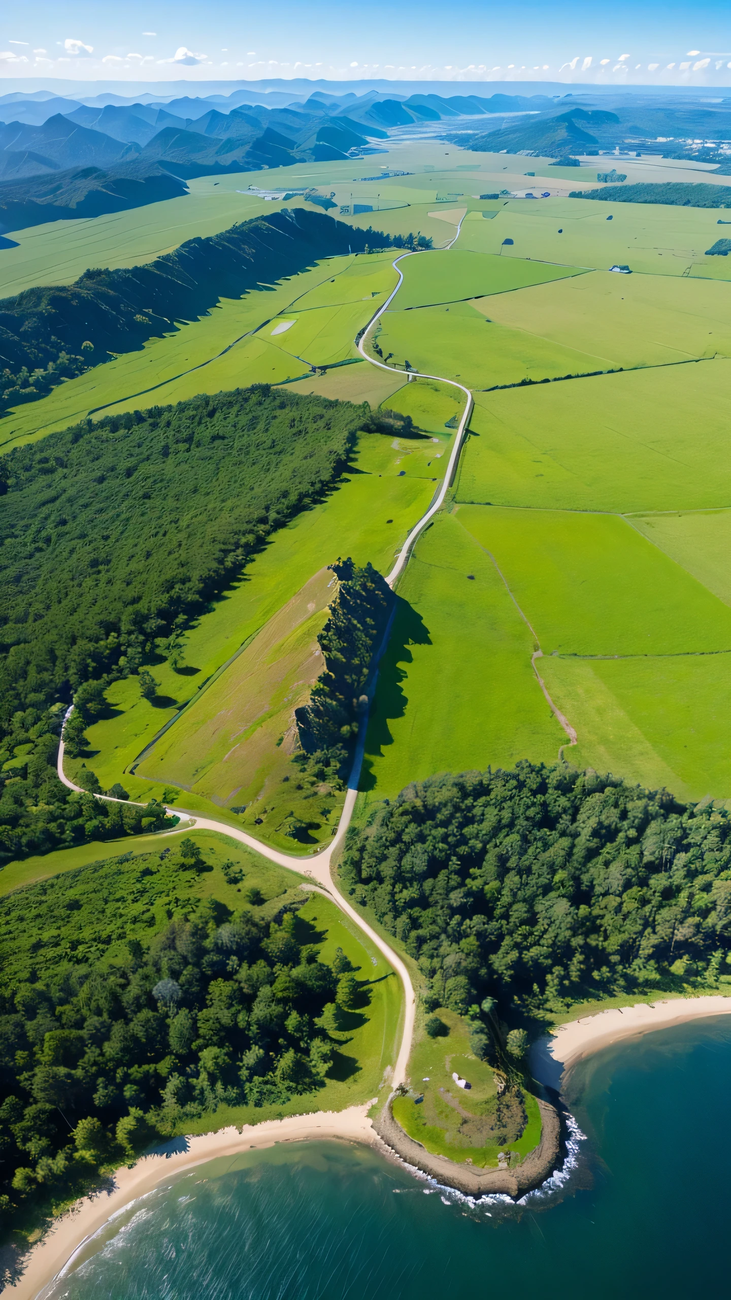 Highest image quality,drone photography,vast nature