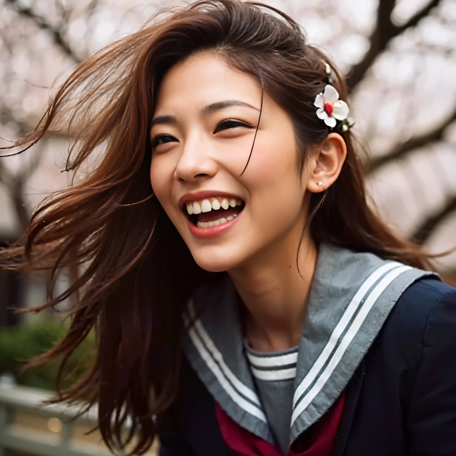 (best quality,4k,8k,highres,masterpiece:1.2), ultra-detailed, (realistic, photorealistic, photo-realistic:1.37), samurai armor, traditional Japanese sword, beautiful girl, kawaii, ponytail, super detailed, hyper-realistic texture, realistic, lifelike photography.