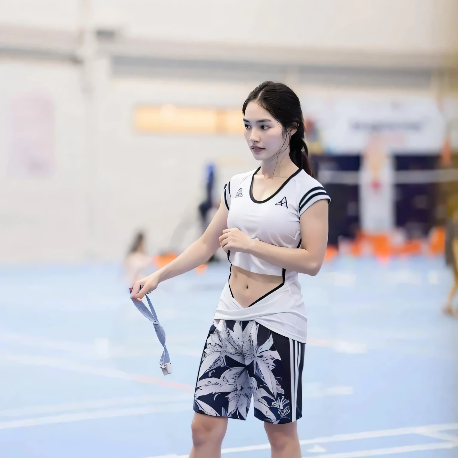 Workout cloth