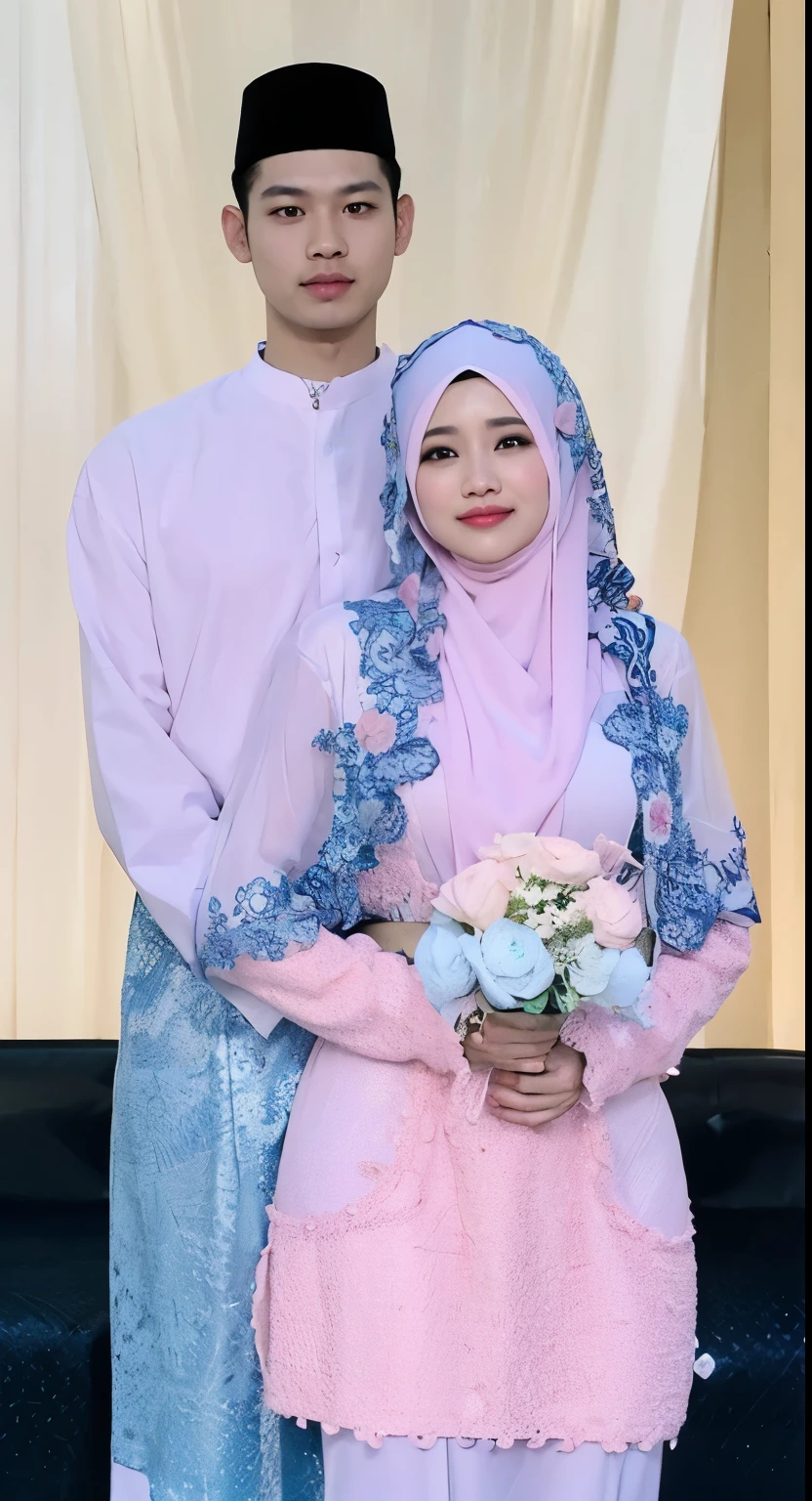 Kad raya dengan ucapan Selamat Hari Raya Aidilfitri