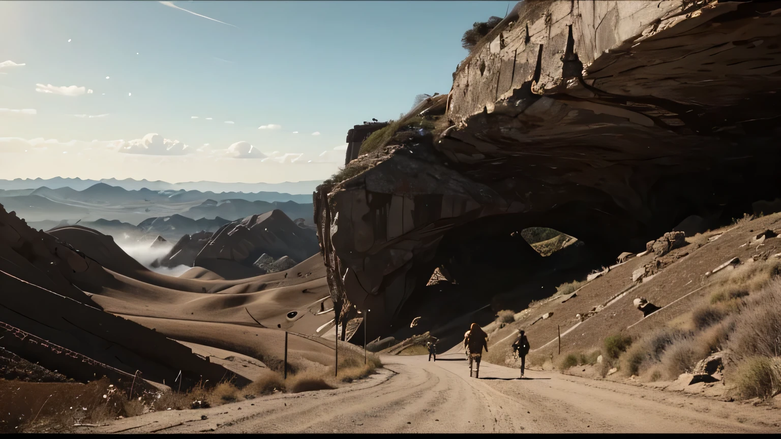 4k, In a world ravaged by our own mistakes, a small band of explorers, youtube format