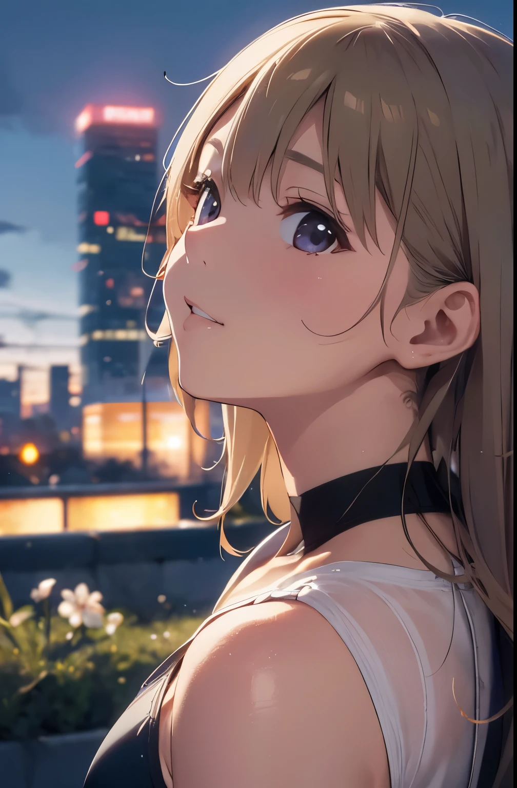 On the rooftop during golden hour、Background night city skyline, Beautiful Japanese woman photographed in sexy swimsuit, towards the camera. She wears a white swimsuit, Minimalist white swimsuit, Her long green hair is blowing gently in the breeze. A golden light surrounds her, Creating a silhouette effect, Capture the moment when the background changes from day to night. After her, Cherry blossom scenery in full bloom、Capture moments of serene beauty, Demonstrating the peaceful coexistence of city life and nature.
• Mode: manual mode、exposed、Fine-tune your shutter speed。
• Aperture (F-Score): f2.8〜Set to F4 range.、Make your subject stand out、Beautifully blurring the cherry blossoms in the background。
• Shutter speed: 1. Capture the Movement/Please select 250 seconds or more。A quiet pose or、If you want to capture the moment when the petals fall、Adjusting the Shutter Speed。
For shooting in bright outdoor conditions、Set to 100 or 200、Keep it as low as possible。
seaweed、seaweed、seaweed、seaweed、seaweed、seaweed、