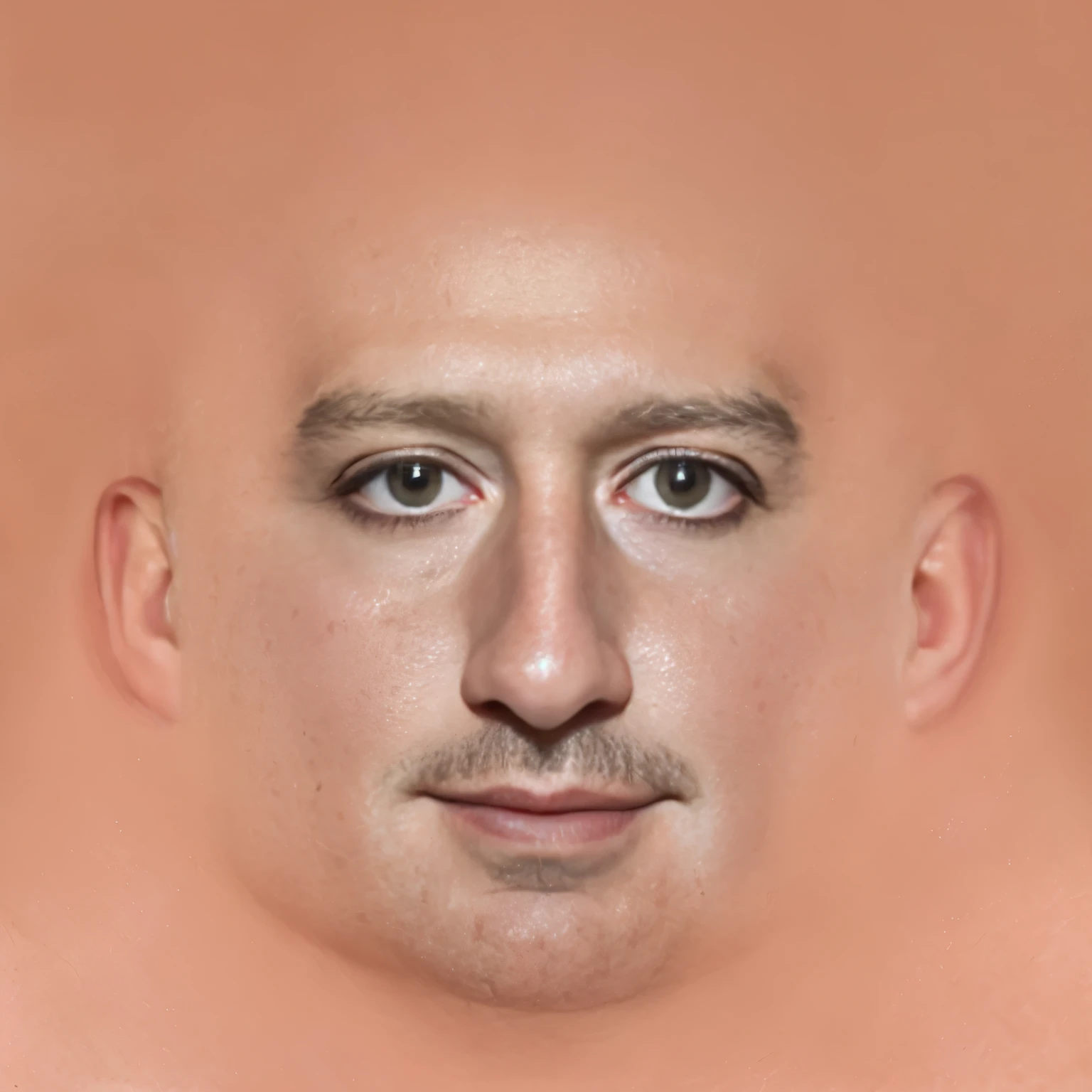 there is a man with a bald head and a bald head, portrait of a man, realistic face and skin, ultra realistic