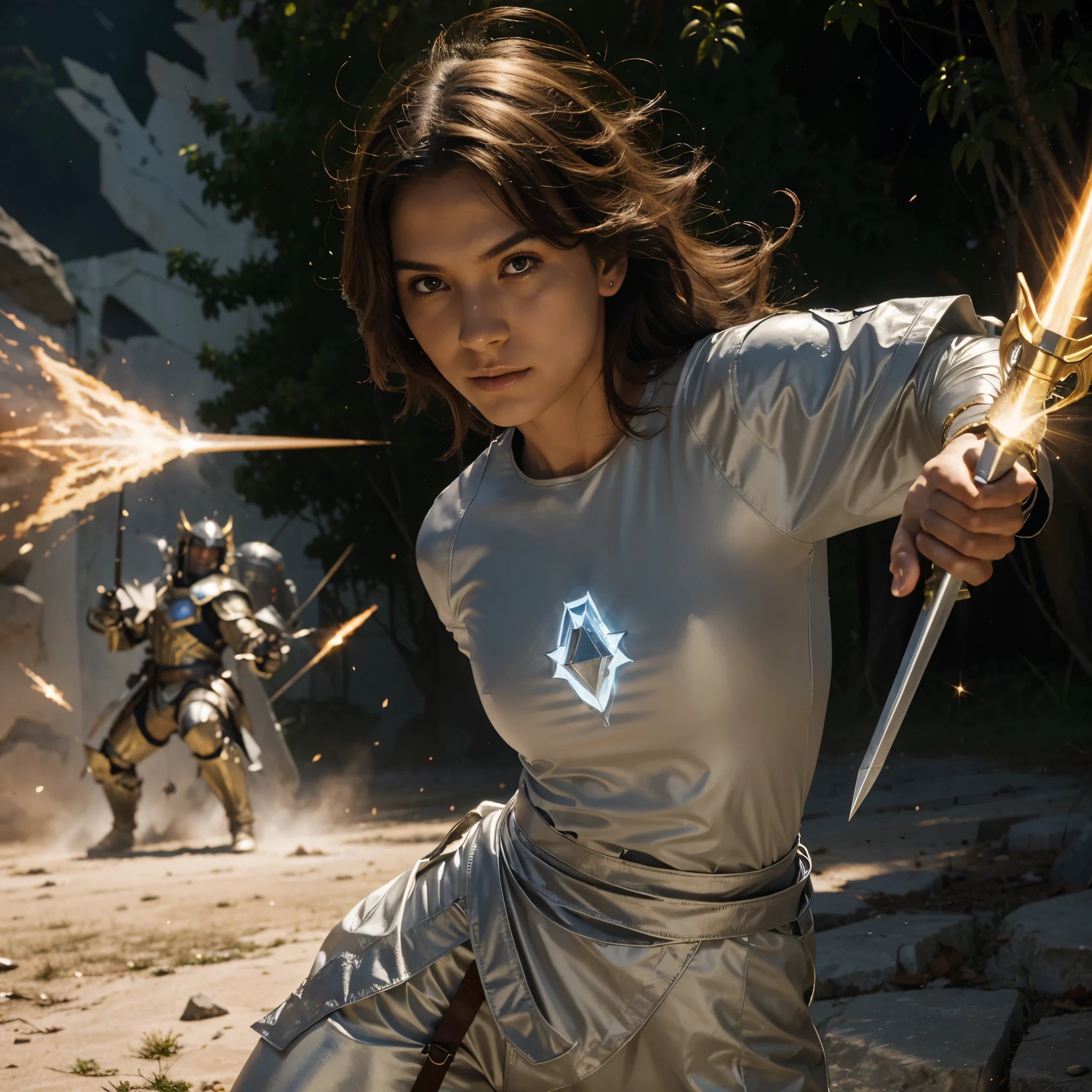 Entendido, here is a character inspired by Farlight&#39;s 84th birthday:

Nombre: Lighting Vanguard Description: Light Vanguard is a mystical warrior imbued with the energy of Farlight&#39;s 84th birthday., emanando un resplandor celestial que deslumbra a sus enemigos y protege a sus aliados.

Habilidades:
1. **Espada de Luz**: Wields a sword made of pure light energy that cuts through darkness and obstacles, dealing damage to enemies with each hit.

2. **Escudo Radiante**: Generates a glowing shield that protects the Light Vanguard and nearby allies from enemy attacks, absorbing a considerable amount of damage before dissipating.

3. **Celestial Explosion**: Channel Farlight 84&#39;s Birthday energy to create a blast of intense light that damages all enemies in a wide area, leaving them momentarily disoriented by the glare.

4 Light Vanguard is a guardian of light who protects and strengthens his teammates in honor of Farlight&#39;s 84th birthday, making sure every battle is a bright and memorable victory.