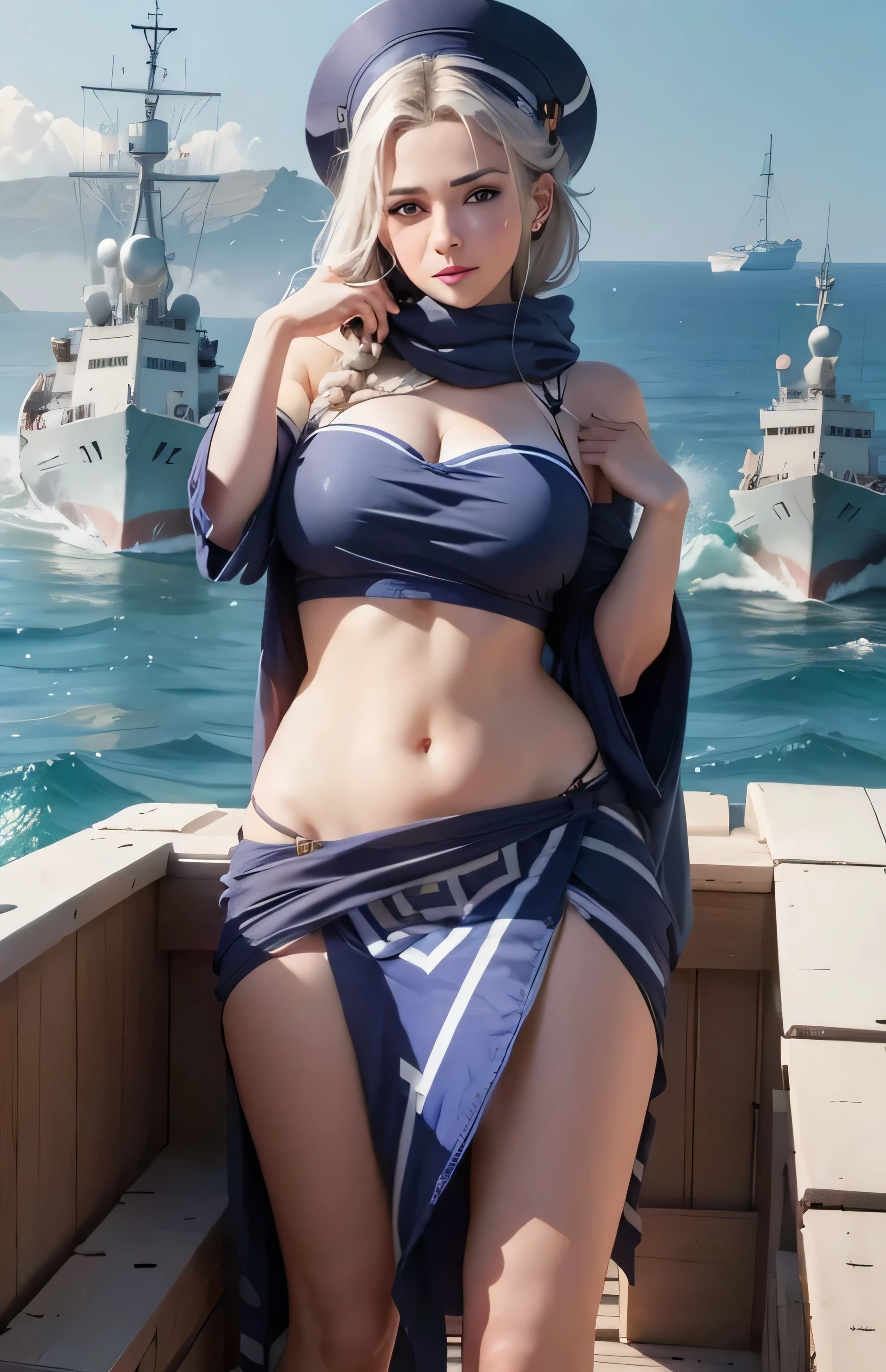 Greek warships