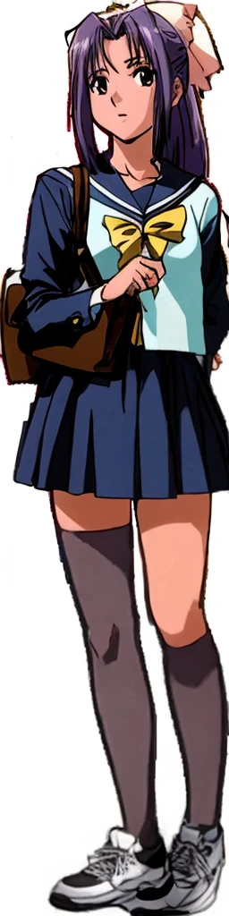 Momoko Koigakubo, a tall girl with beautiful legs, stands in a miniskirt sailor uniform.。