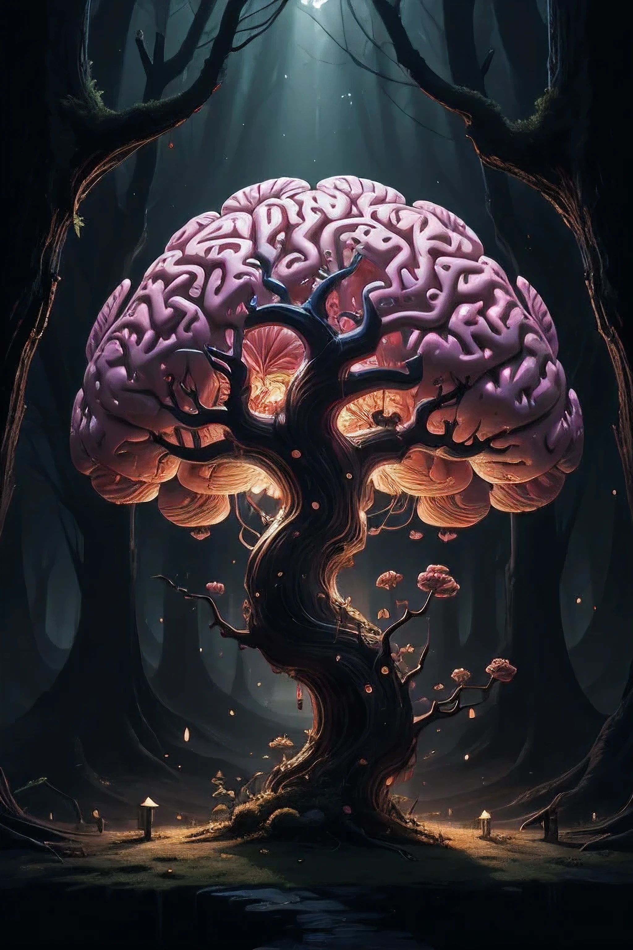 brain-like tree