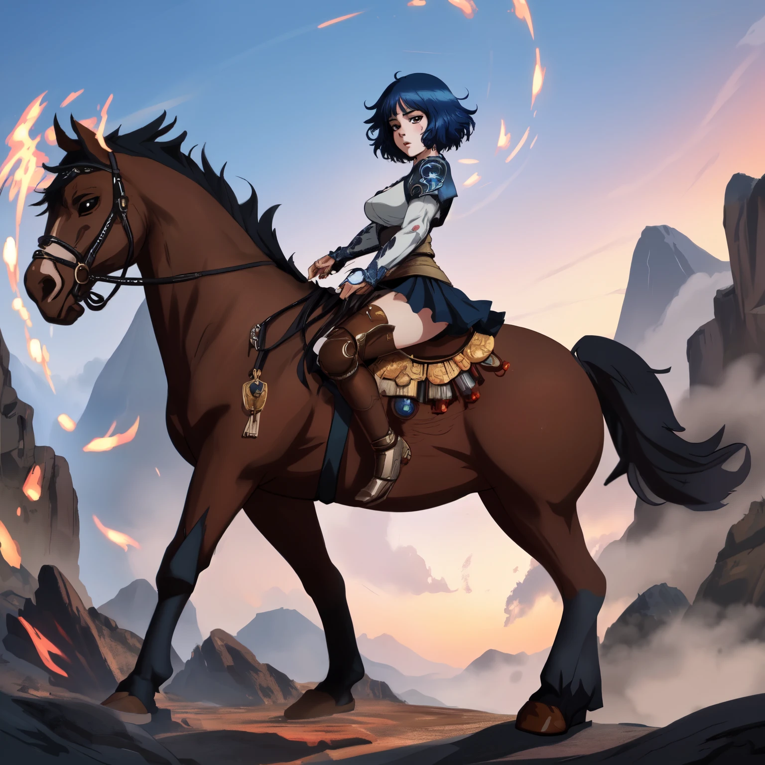 4k, 8k, hdr, wallpaper, anime style ((best quality)), ((masterpiece)), (detailed), woman face, anatomically correct