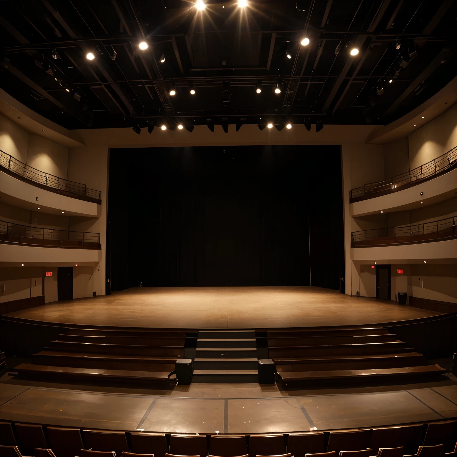 Use what you've learned about the evolution of the theater building designs. Imagine that you were the production team manager who is responsible to make designs of the stage decoration, props and costumes. Prepare, sketch, and make designs of stage decoration, props and costume.