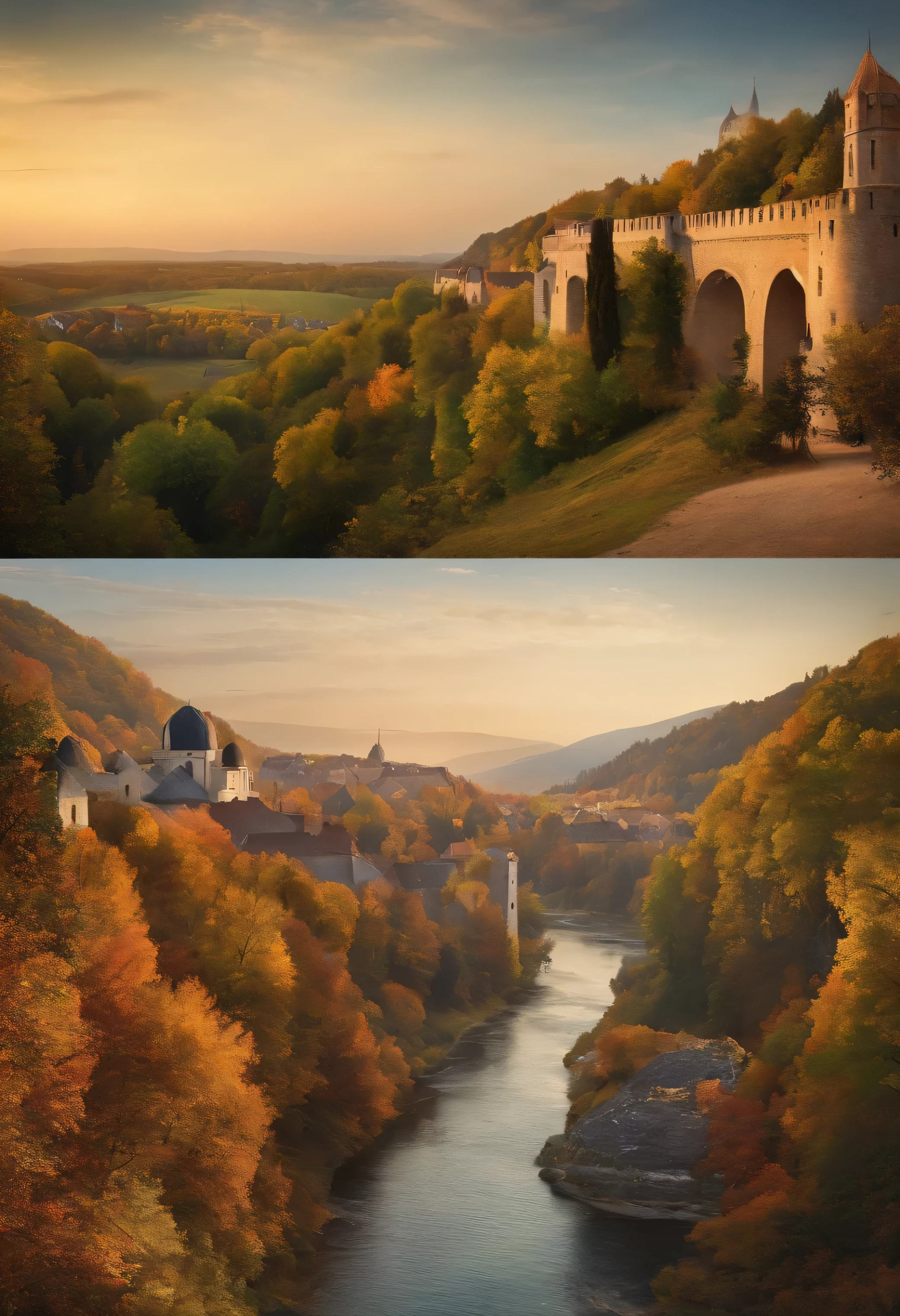 Before and after the colonization of Europe