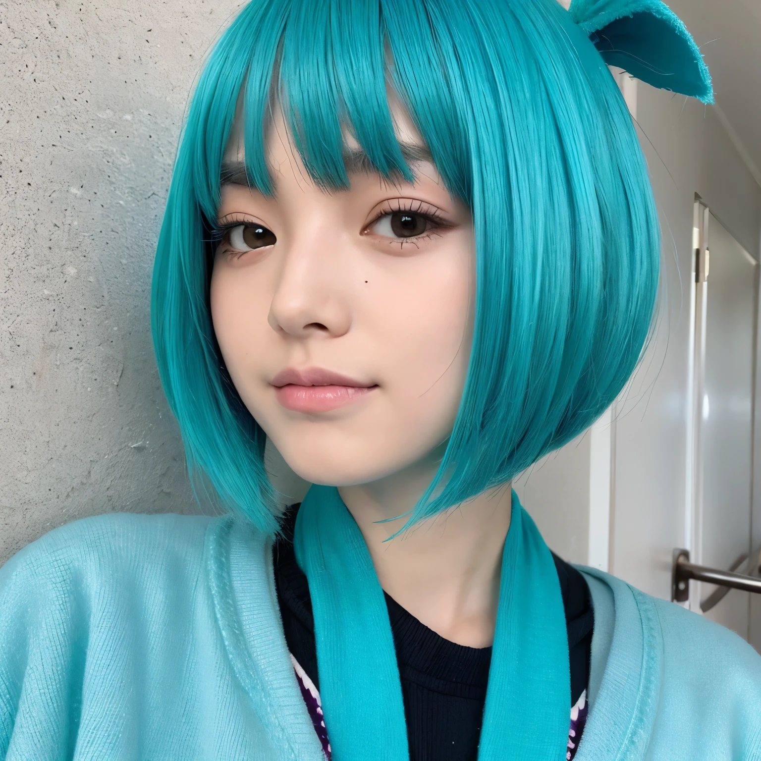 Miku Bob Tall Girl