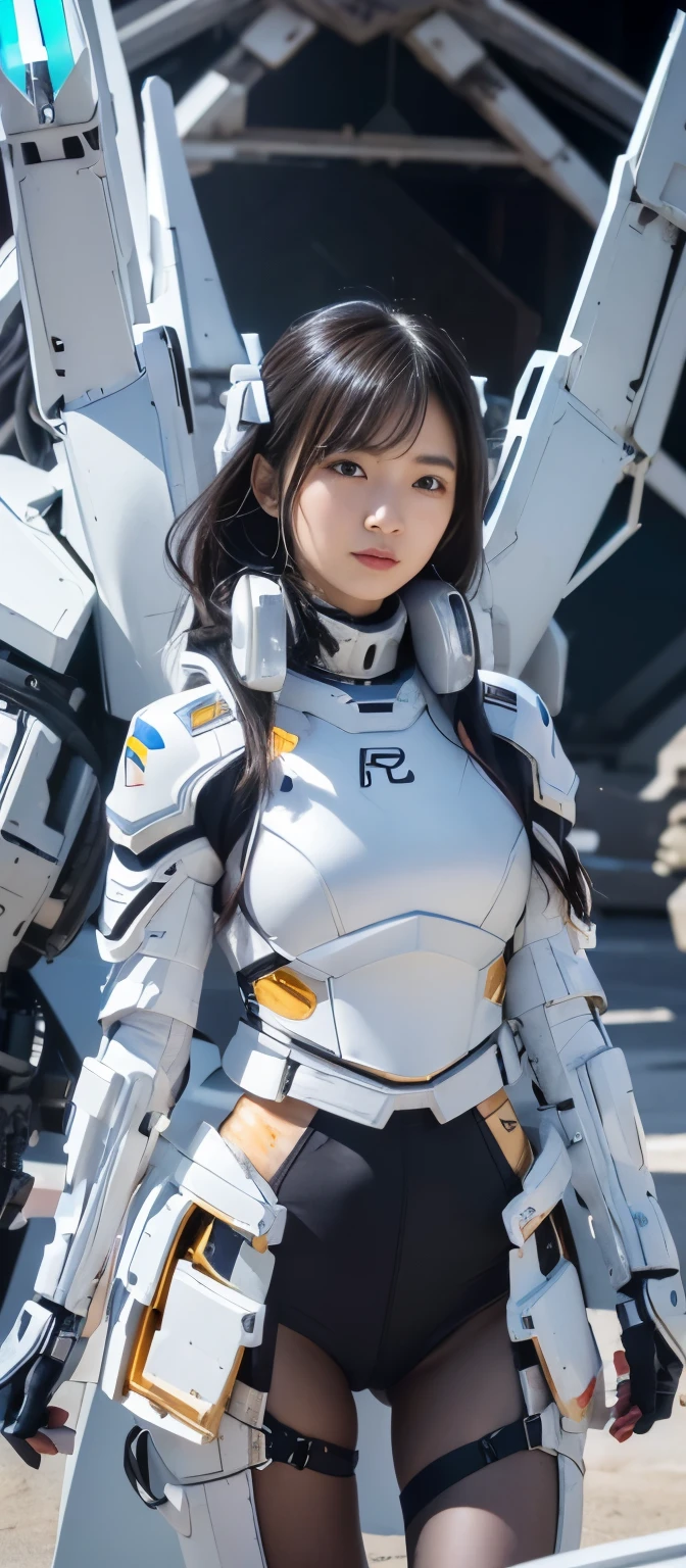 arafed woman beautiful asian girl, IG model | art germ, asian girl, black-haired girl wearing a hoodie, korean girl(highest quality, 8K, 32k, masterpiece, UHD:1.3), (Attractive Japanese woman photo), (long wavy hair), abs, perfect body, super detailed face, lip details, fine eyes, double eyelid, , amazing beauty, Girl wearing mechanical cyber armor, blowjob white mecha, female mecha, mechanized valkyrie girl, beautiful white girl cyborg, armor girl, Wearing sci-fi military armor, science fiction woman, wearing white futuristic armor, gorgeous female paladin, mechanized soldier girl
