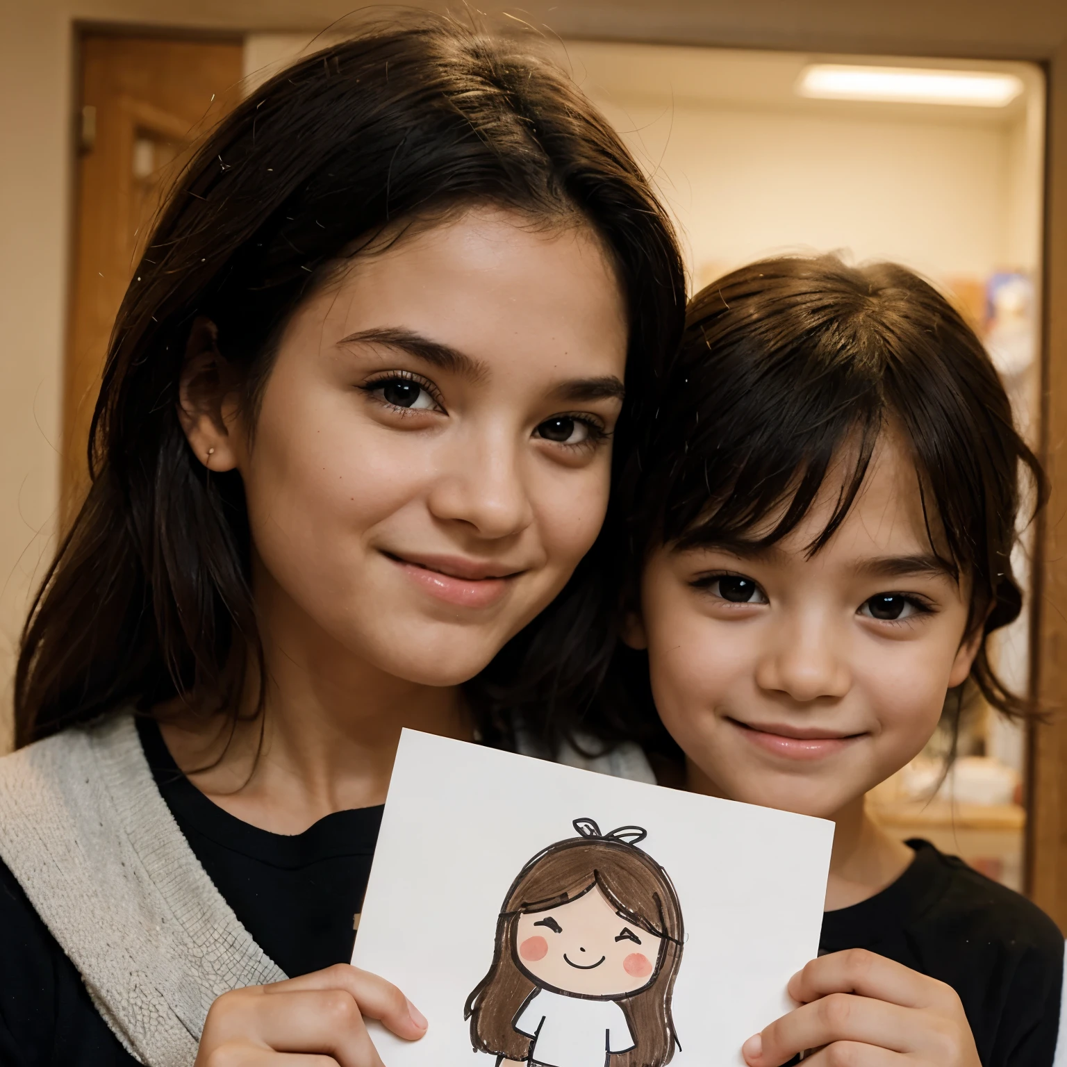 Draw a simple outline of a 's figure, representing the physical changes.
- Around the figure, sketch small icons or symbols to represent the emotional changes, such as a smiling face, a group of friends, a book, etc.