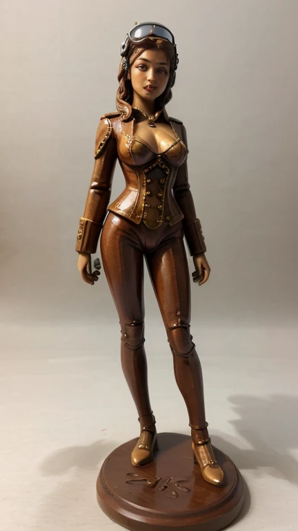 masterpiece, best quality, highres, 1girl, solo, blue eyes, boots, orange skin, gloves, tattoo, tentacle hair, colored skin, facial mark, facial tattoo, belt, forehead mark, lips, armor, long hair, ((faceless, mannequin)) ((faceless, mannequin))