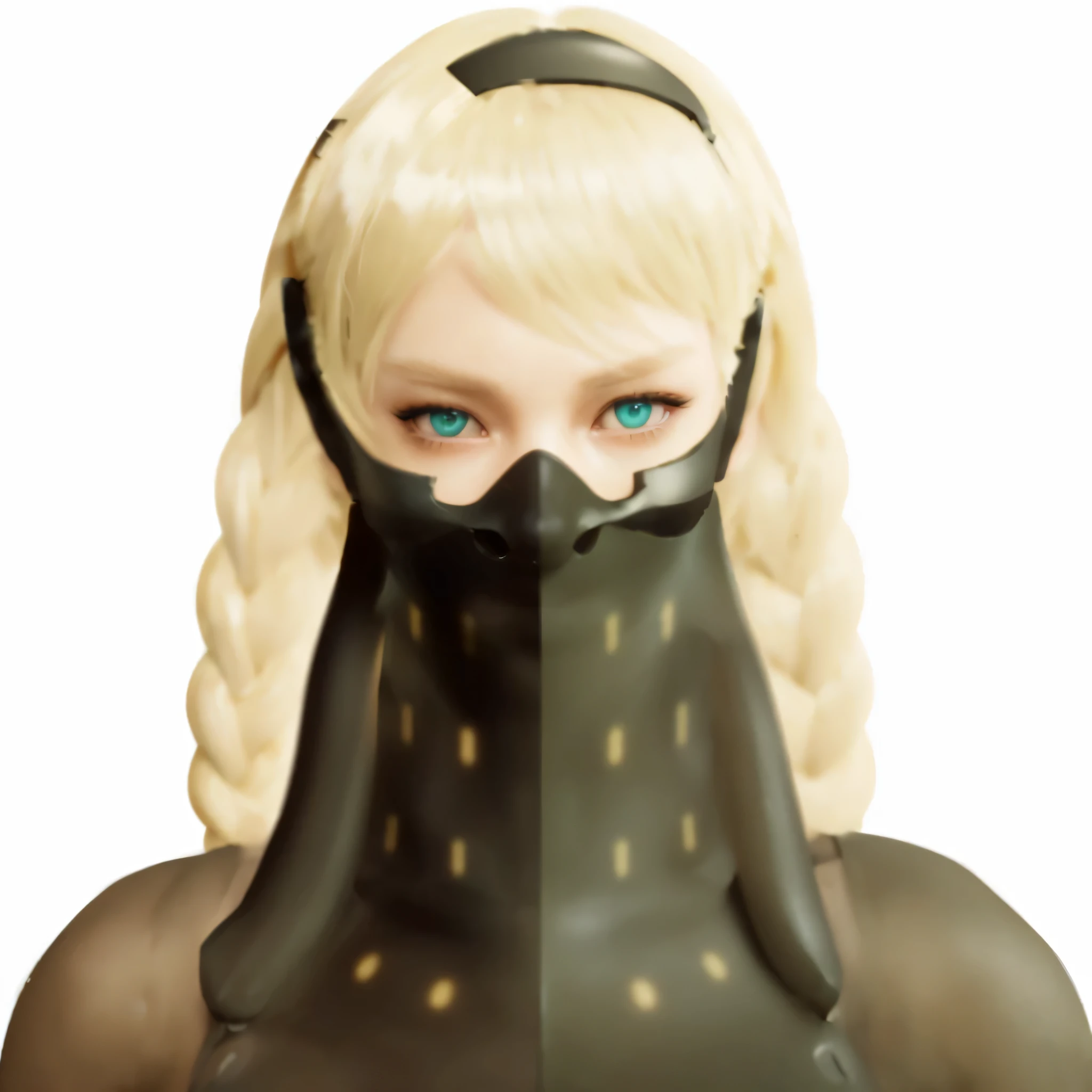 Operator 6O from the game "NieR: Automata" is an android communication operator known for her distinctive appearance. She has **golden hair** styled in braids, which sets her apart from her fellow operators⁴. Her **eye color** is described as **greenish-blue**, adding to her unique visual appeal⁴. Operator 6O's character design reflects her personality, which is bright, friendly, and personable⁴..