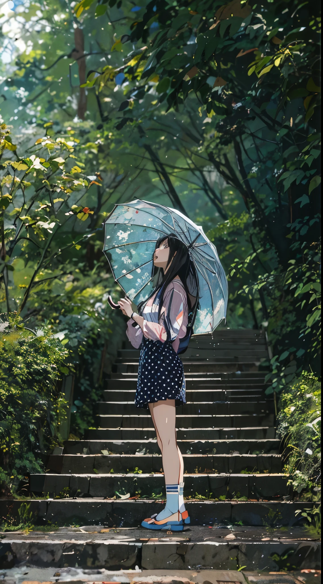 Inio Asano's illustration、High resolution、highest quality、8k、, detailed face, highly detailed, high resolution